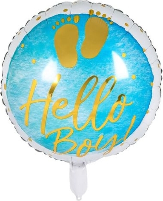 Folieballon Hello Boy