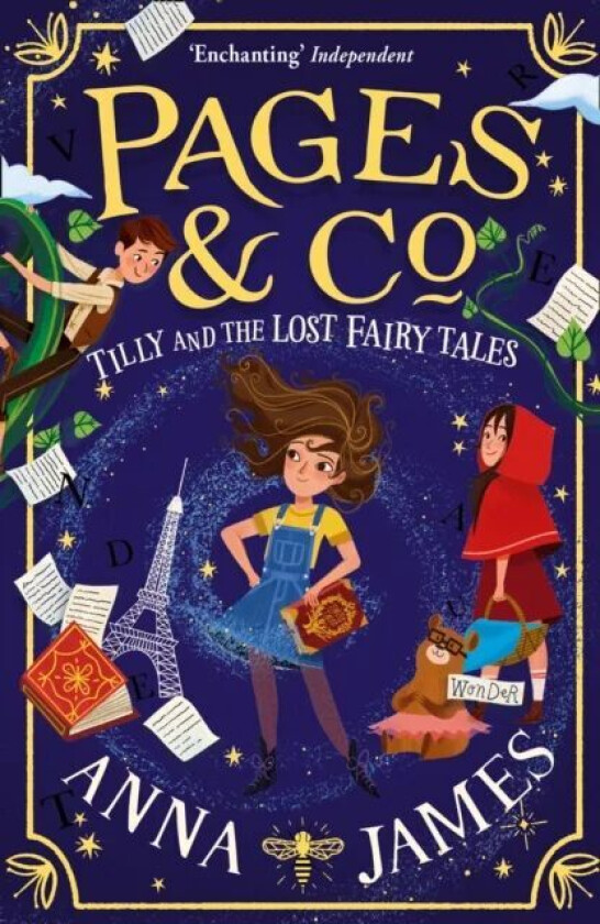 Pages & Co.: Tilly and the Lost Fairy Tales av Anna James