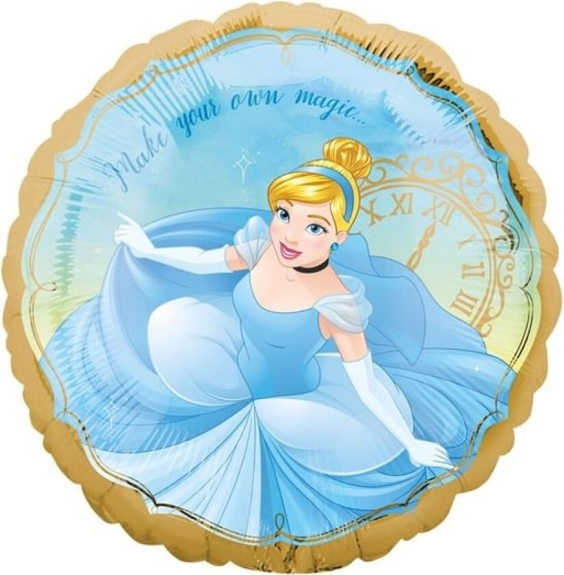 Folieballon Askepot