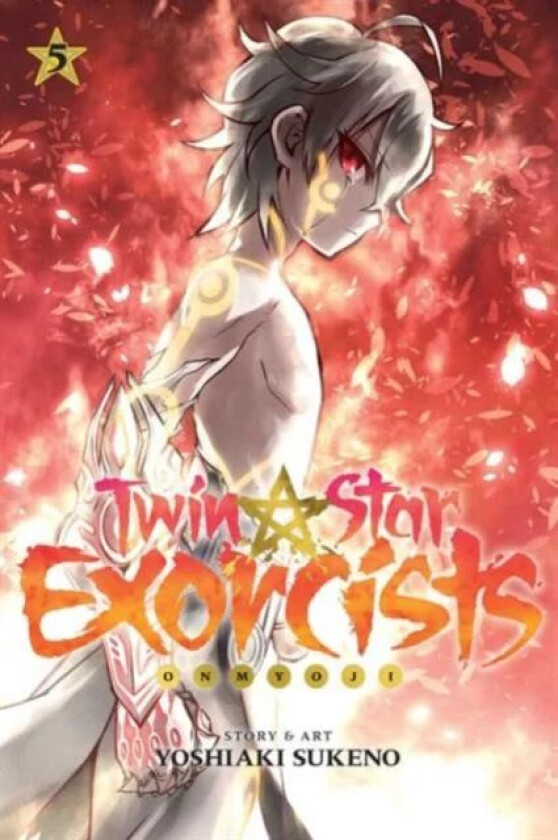 Twin Star Exorcists, Vol. 5 av Yoshiaki Sukeno