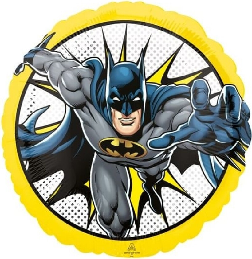 Batman Folieballon, 43 Cm