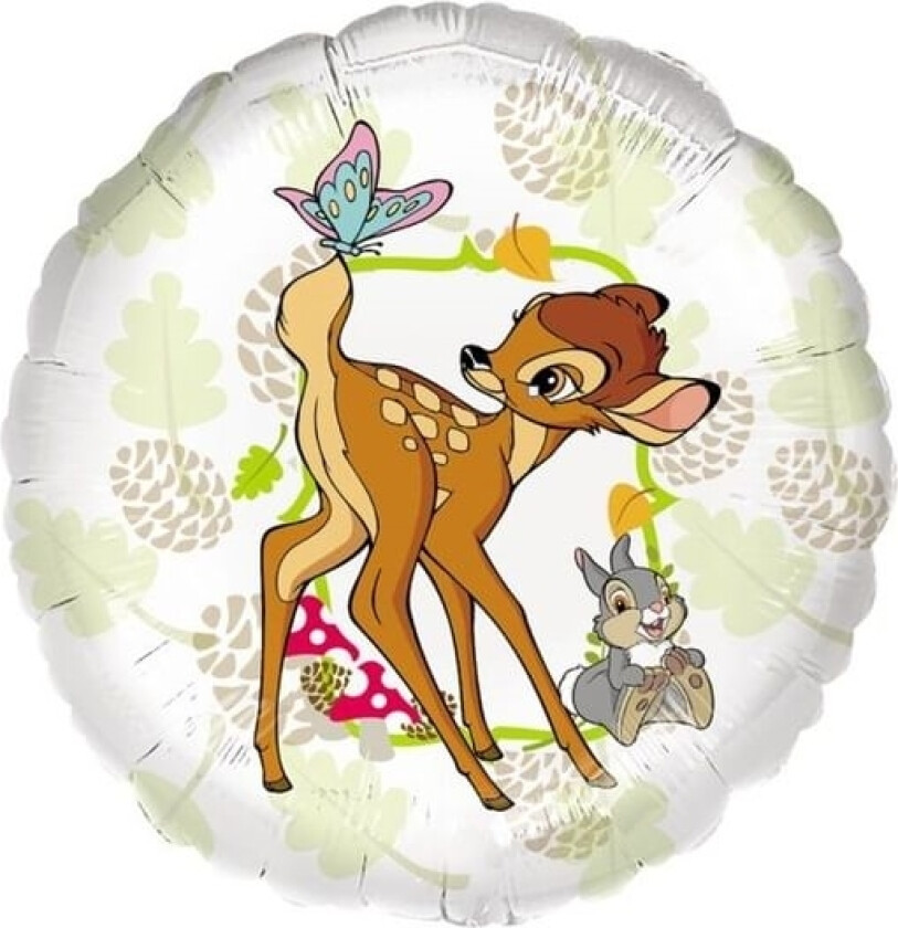 Bambi Folieballong, 43 Cm.