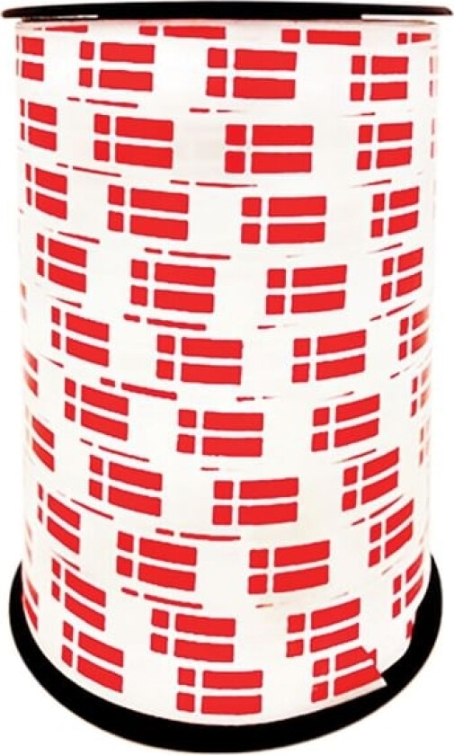 Gavebånd Med Danske Flag