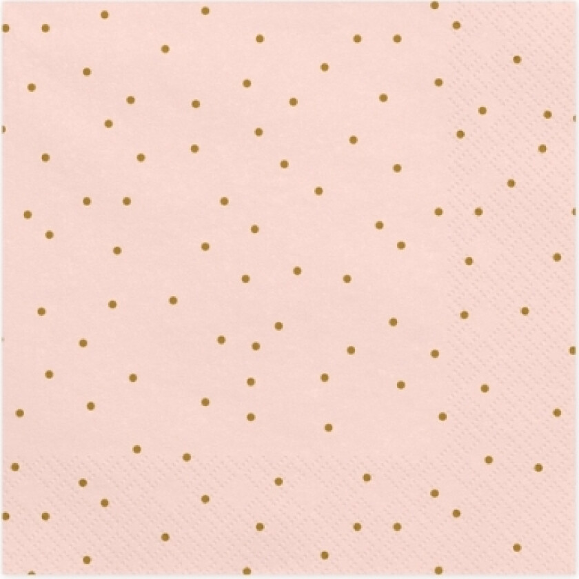 Bilde av Partydeco Sp33-23-081J, Gull, Rosa, Mønster, 330 Mm, 330 Mm, 16,5 Cm, 16,5 Cm