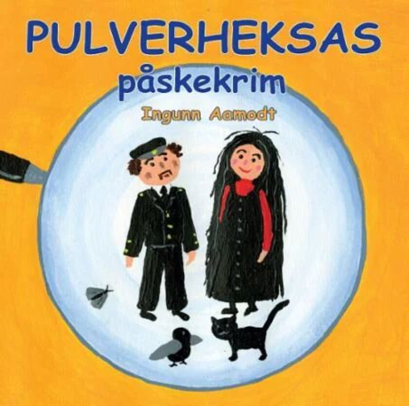 Pulverheksas påskekrim av Ingunn Aamodt