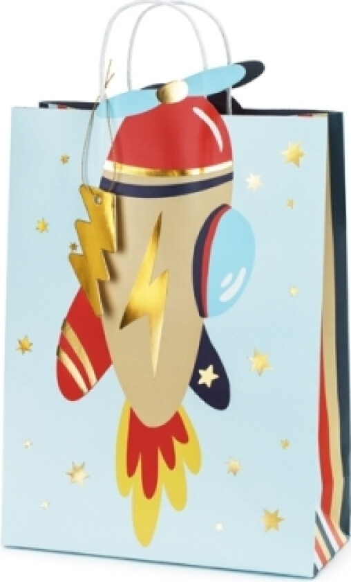 Flyvemaskine Gavepose