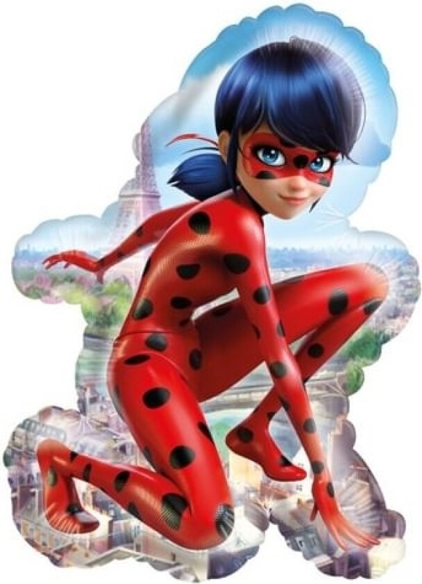 Miraculous Ladybug Folieballon Supershape