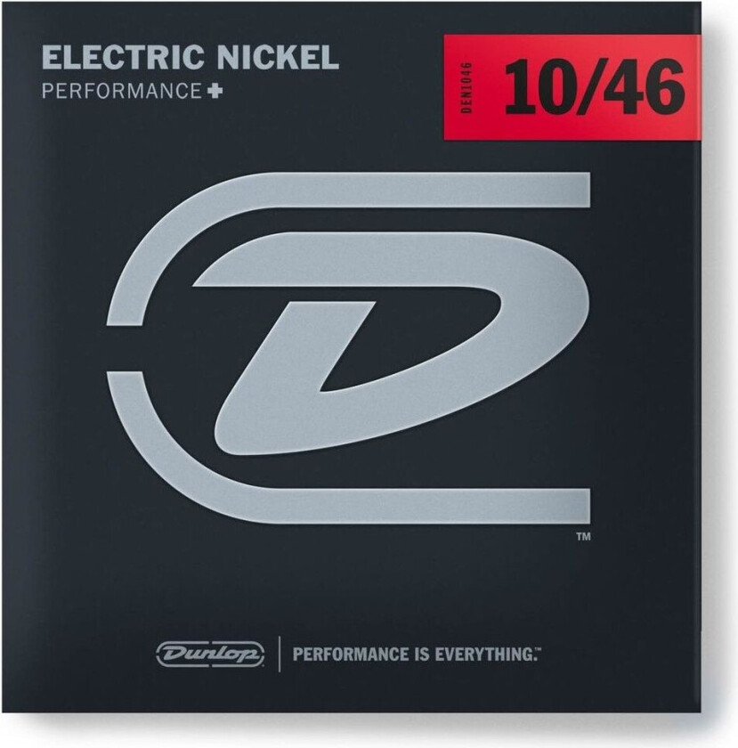 Electric Guitar Strings Nickel Wound Medium 10-46