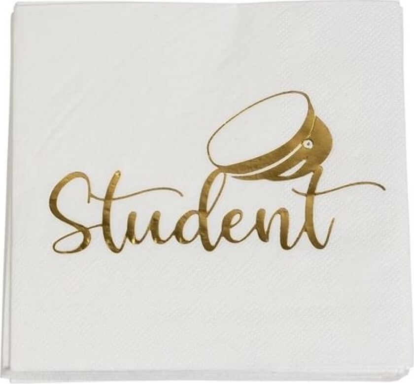 Student Kaffeservietter