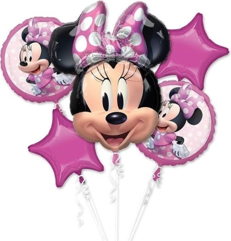 Minnie Mouse Folie Ballonbuket