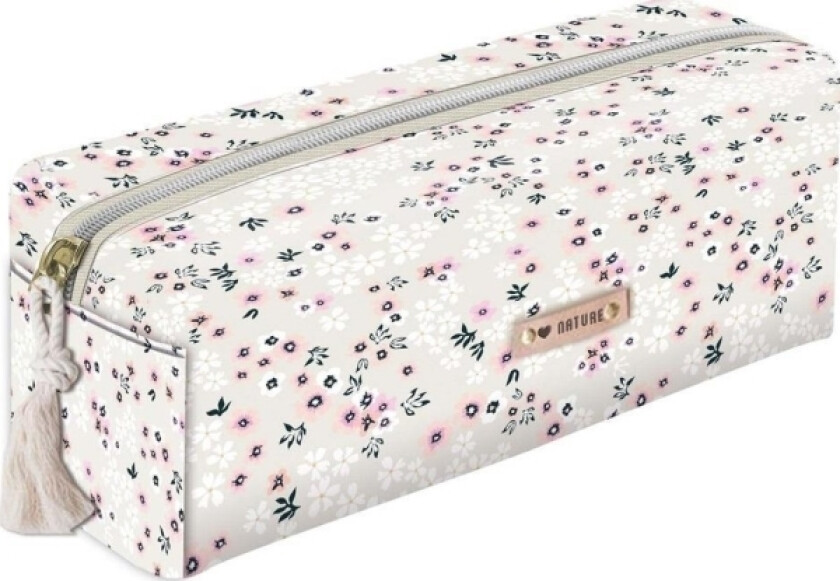 Flower Cosmetic Pencil Case