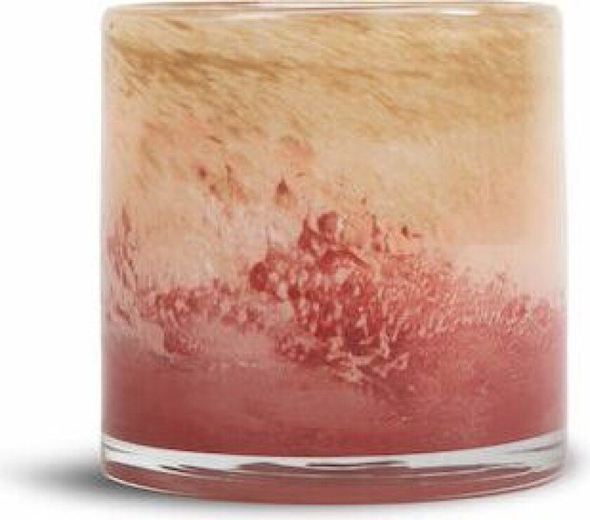 Calore lyslykt XS Ø 10 cm Rosa-beige-bordeaux