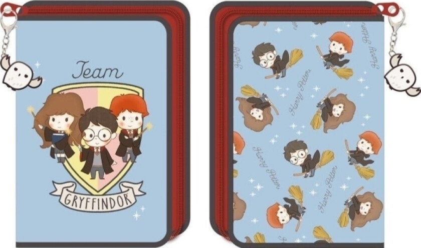 Harry Potter Pencil Case With Accessories 1 Lock