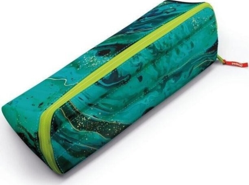 Trendy Pencil Case To Color Green