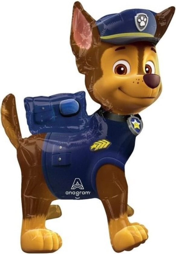 Paw Patrol Chase Folieballong