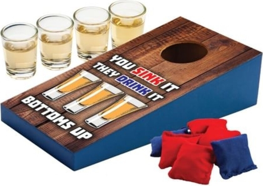 Cornhole Drikkespil Bordmodel