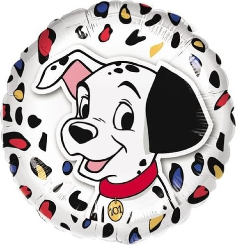 Disneys 101 Dalmatiner Folieballon, 43 Cm