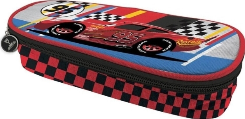 Cars Pencil Case With Flap