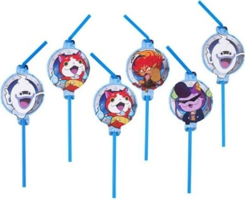 Yo-Kai Watch Sugerør