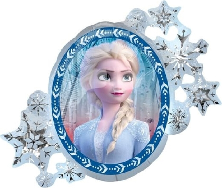Anna Og Elsa Frost 2 Folieballon
