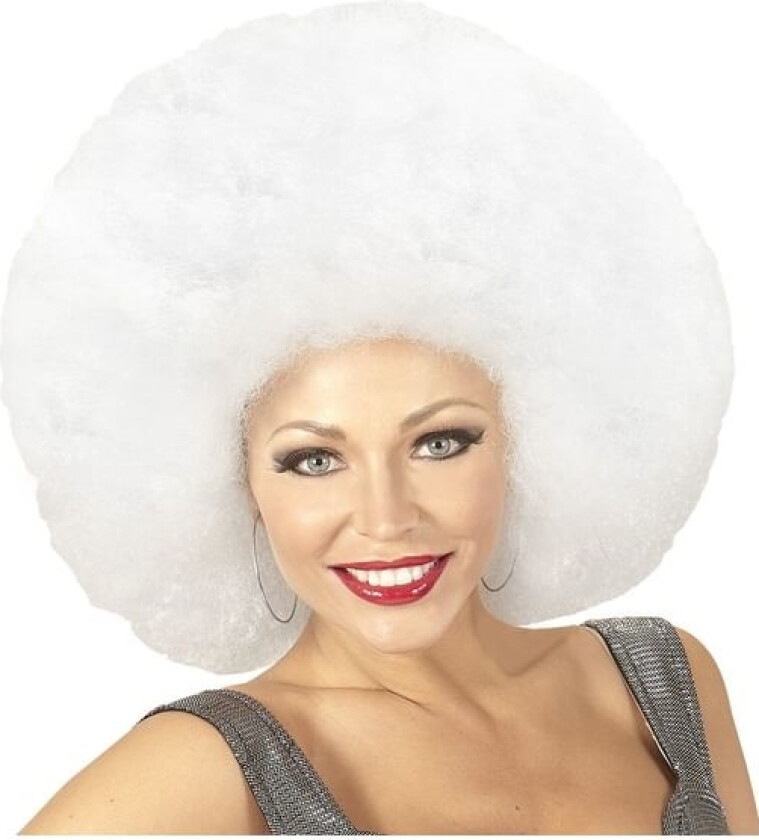 Hvid Afroparyk, Stor