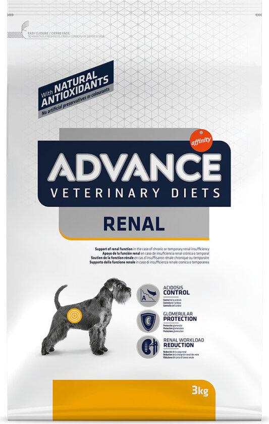 Advance Veterinary Diets Renal Failure - 3 kg