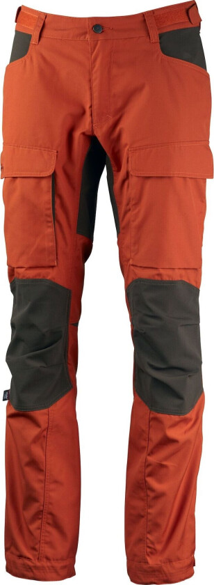 Men's Authentic II Pant 46 Regular, Rust/Tea Green