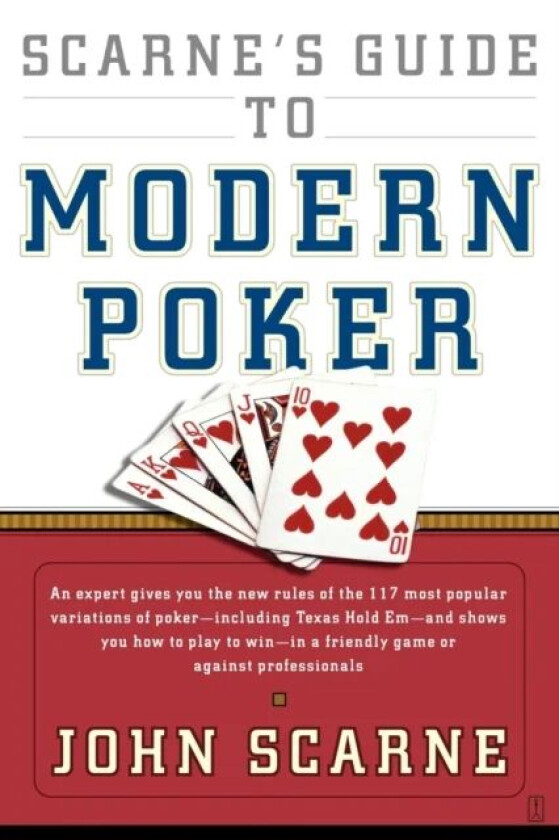 Scarne's Guide to Modern Poker av John Scarne