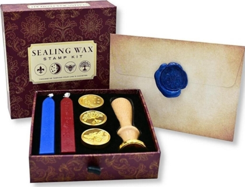 Stamp+Wax Sealing Set