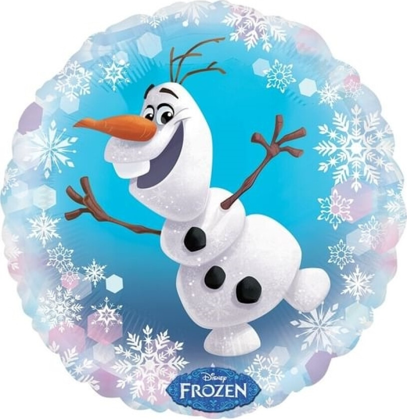 Folieballong Olaf