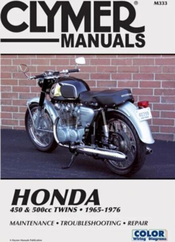 Honda CB/CL450 & CB500T Motorcycle (1965-1976) Service Repair Manual av Haynes Publishing