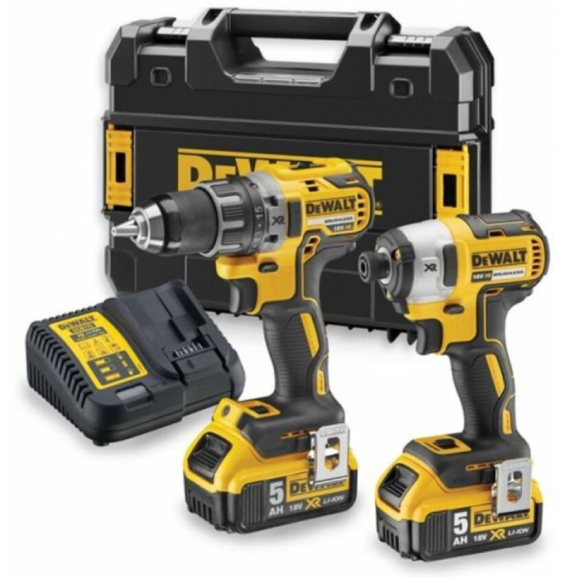 Dewalt DCK268P2T Verktøypakke