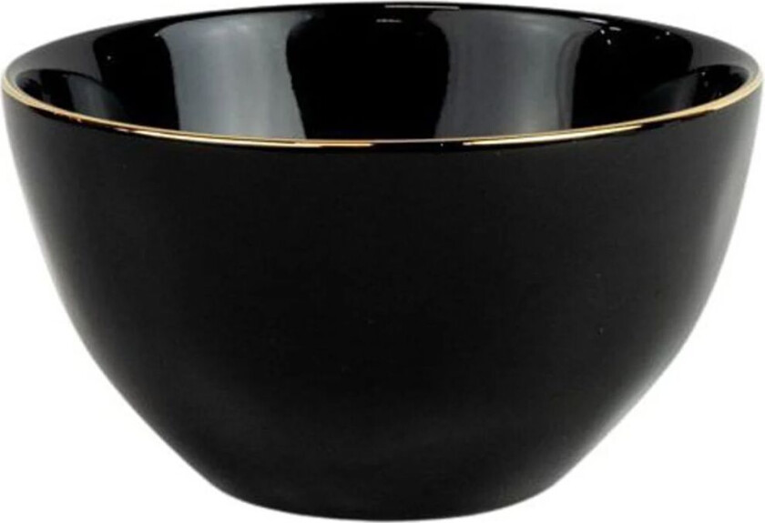 Billie skål Ø 12,8 cm Sort