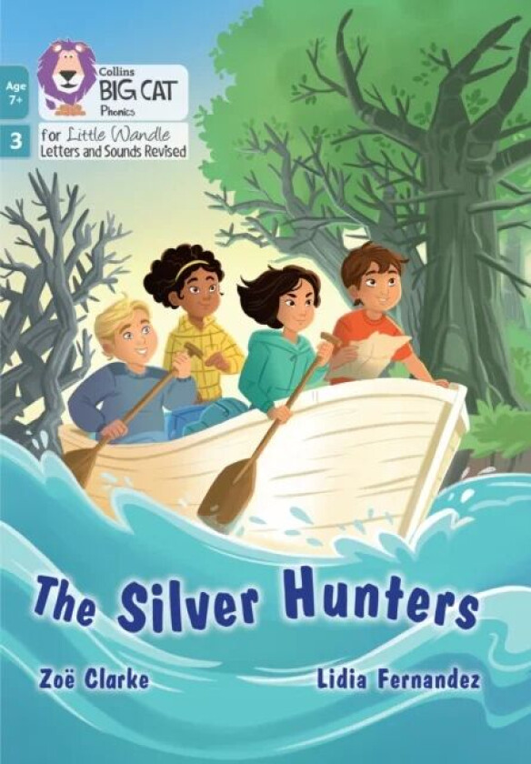 The Silver Hunters av Zoe Clarke