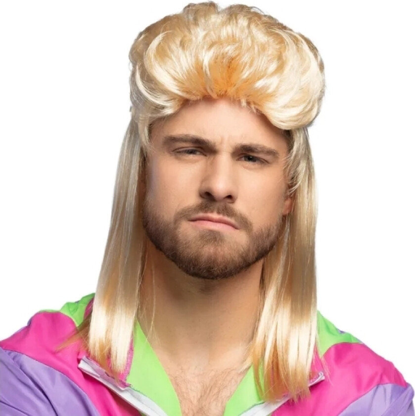 Boland 86390, Parykk Til Kostyme, Voksen, Hankjønn, Polyester, Blond, 180 G