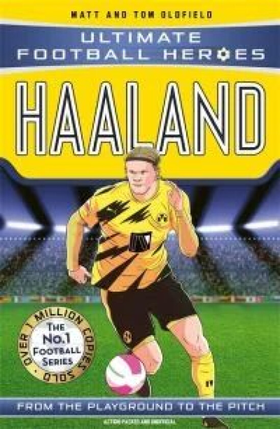Haaland (Ultimate Football Heroes - The No.1 football series) av Matt & Tom Oldfield, Ultimate Football Heroes