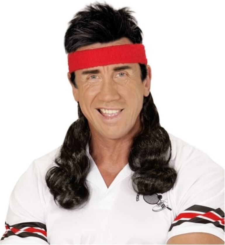 Bilde av Pandebånd Med Hår, Sort