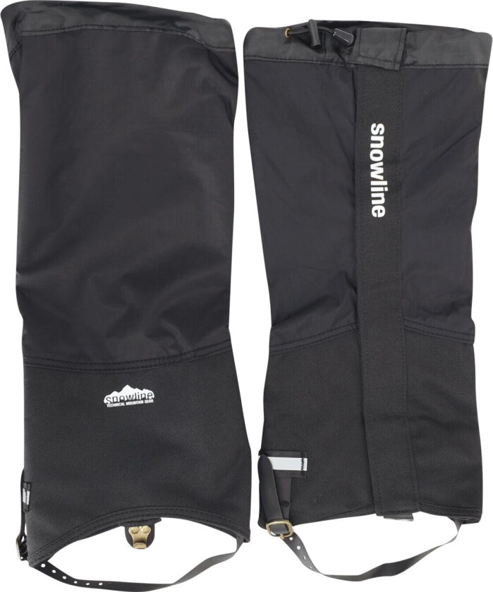 Gaiter, gamasje BLACK