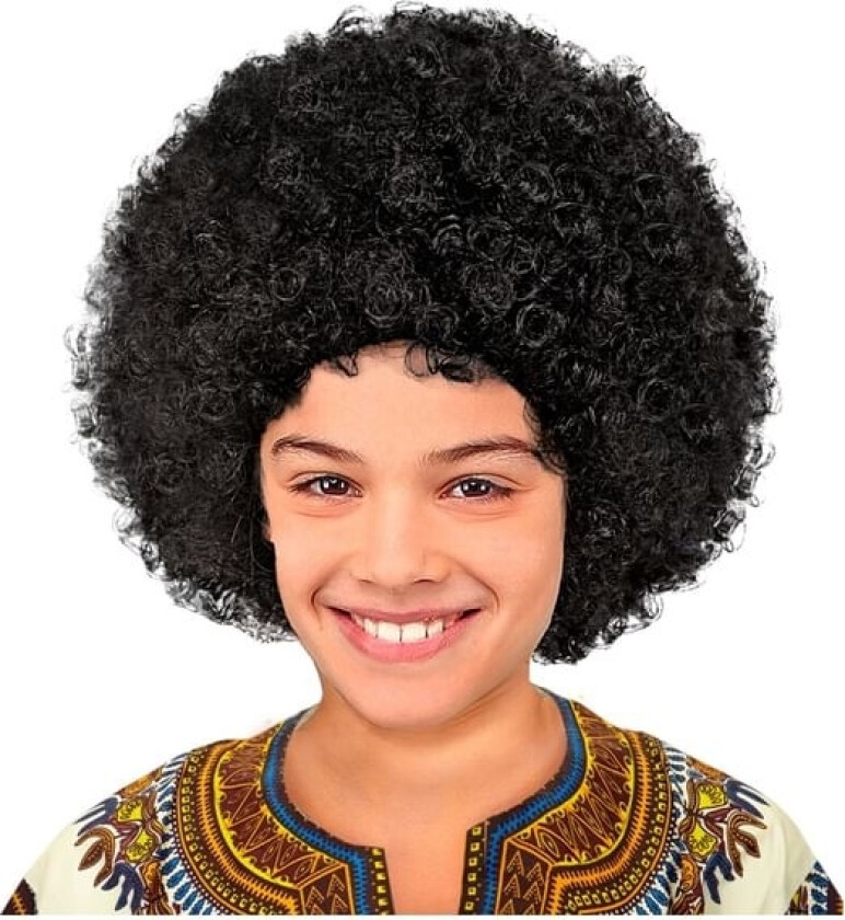 Sort Afro Paryk, Barn