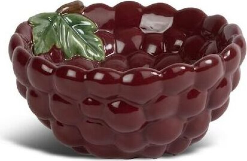 Grape skål Ø12 cm Lilla