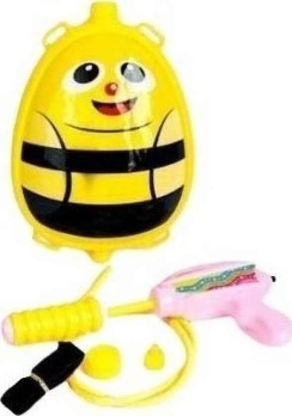 Ladybug Water Gun Yellow And Black