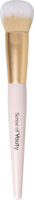 Foundation Brush, Foundation & Pudder