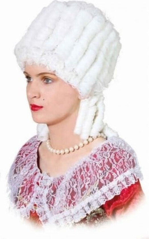 Marie Antoinette Paryk, Hvid