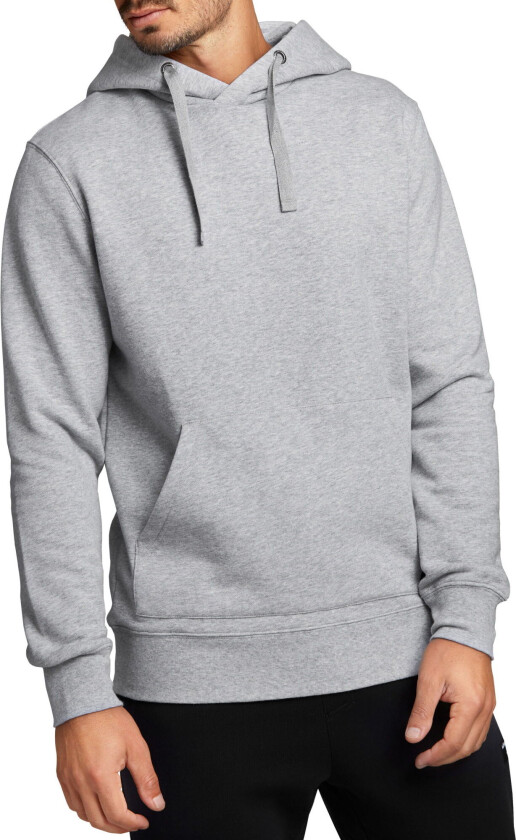 Men's Centre Hood S, Light Grey Melange
