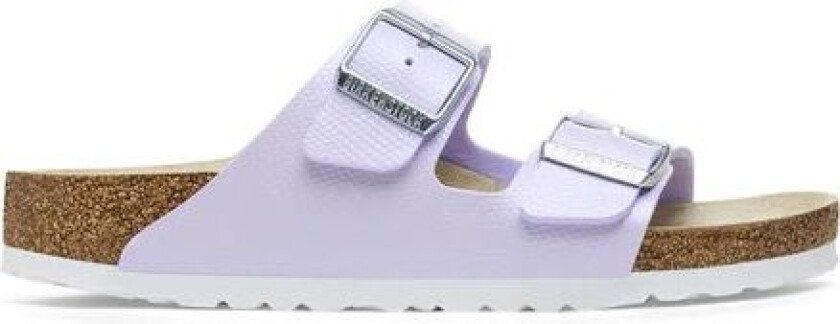 Arizona Birko-Flor Embossed Bf Shiny Lizard Narrow - Purple Fog 36