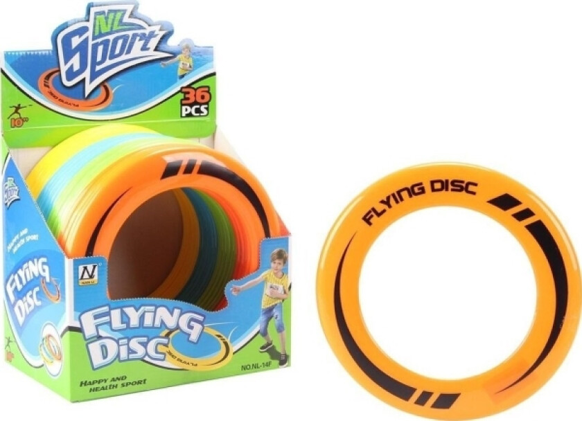 Frisbee Disc Ring Mix