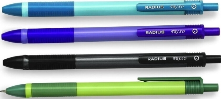 Trixo Klikany Kulepenn 0,7 Mm Spiss (36 Stk)