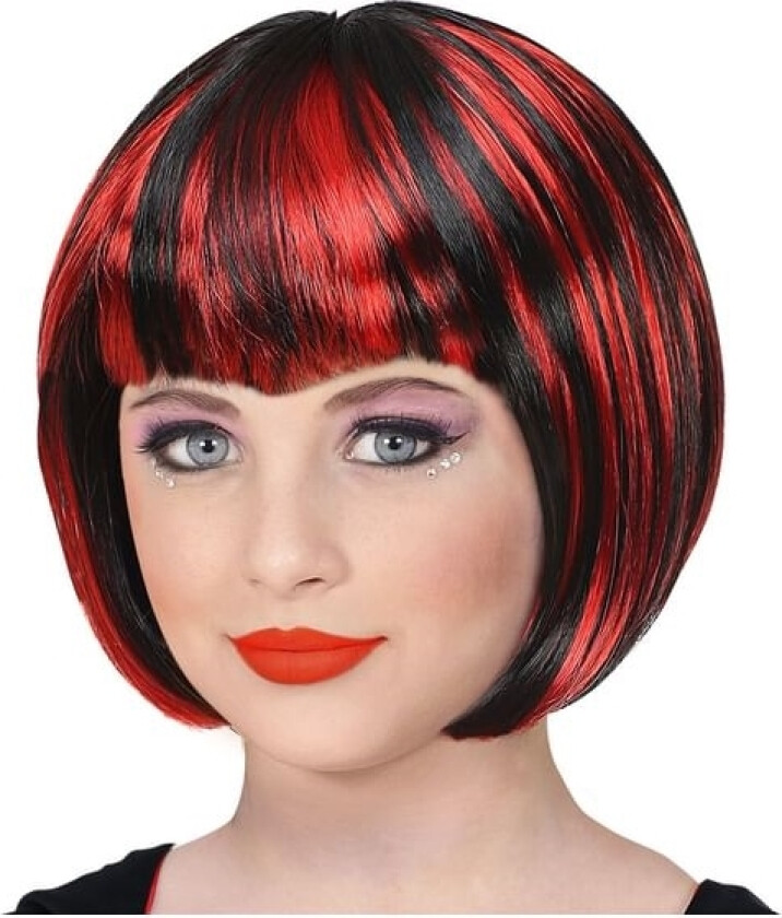 Rød Og Sort Page Paryk, Barn