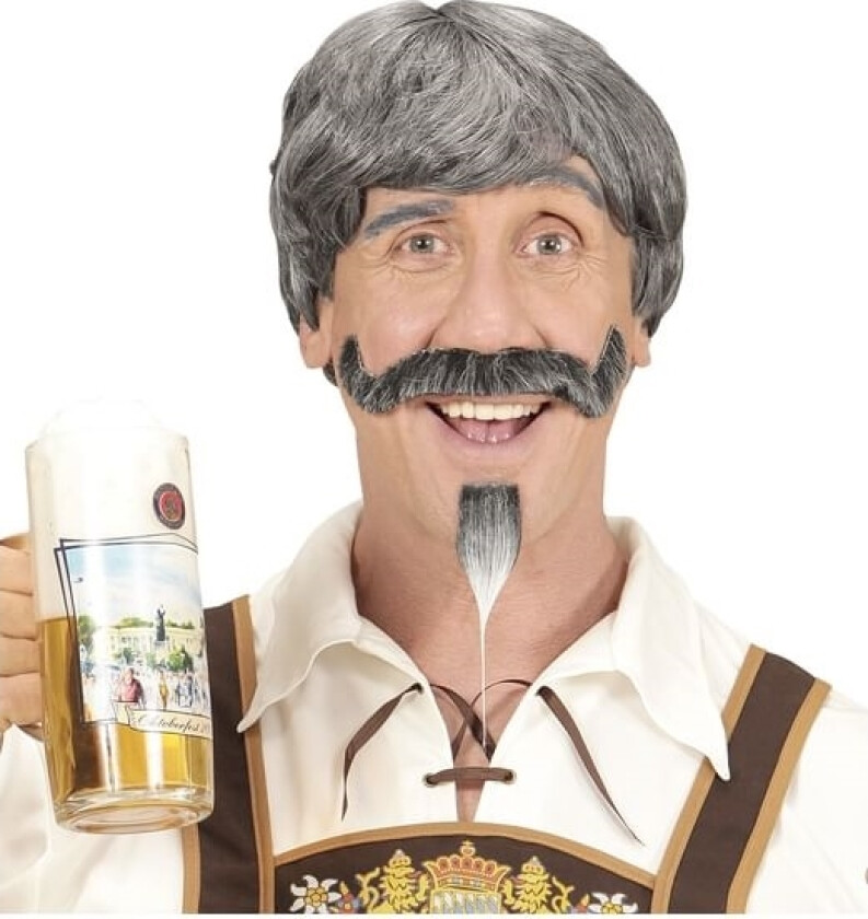 Bavarian Paryk Og Skæg