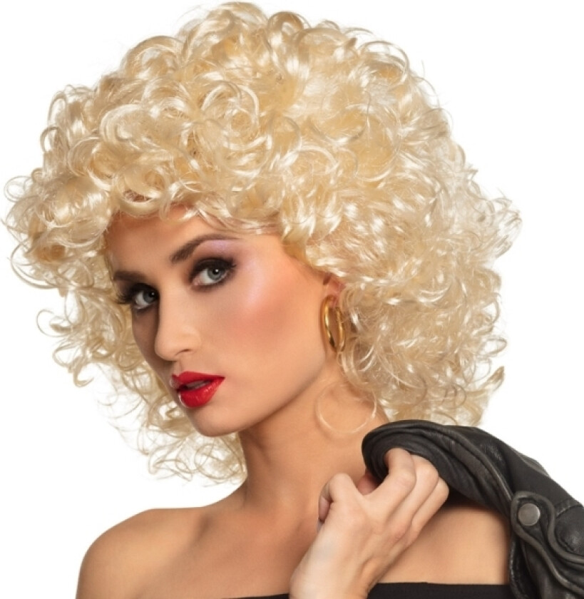 Boland 86325, Parykk Til Kostyme, Voksen, Hunkjønn, Polyester, Blond, 190 G